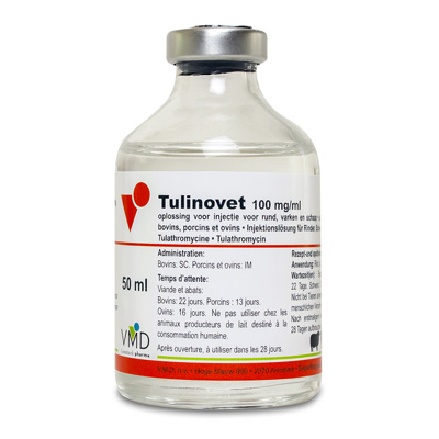 Tulinovet 100 mg/mL, 50 mL
