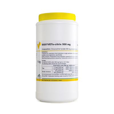 Doxyveto-Citrix 500 mg/g, 1 kg