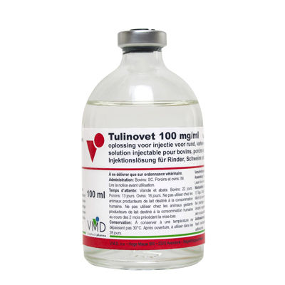 Tulinovet 100 mg/mL, 100 mL