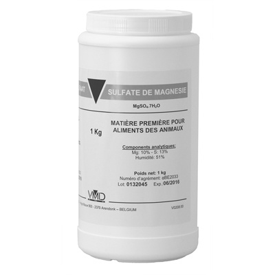 Sulfate de magnésium, 1 kg - Inovet