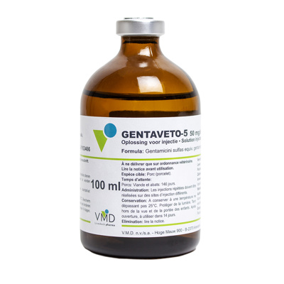 Gentaveto-5, 100 mL