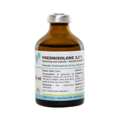 Prednisolone 2.5%, 50 mL