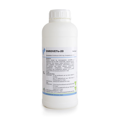 Enroveto-20 Oral liquid, 1 L