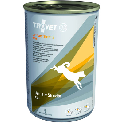 Trovet ASD Urinary Struvite Dog 6 x 400 g Tray