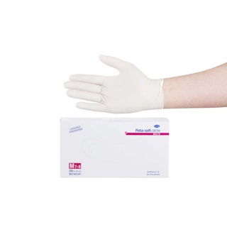 Gloves Peha-Soft Nitril White Medium 200 Pcs