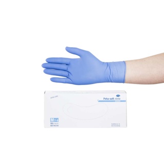 Gloves Peha-Soft Nitril Guard Medium 100 Pcs