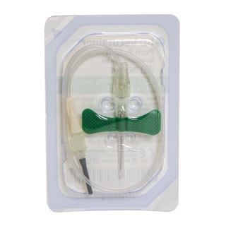 Winged Blood Sampling Set With Luer Adapter 21 G x 30 cm