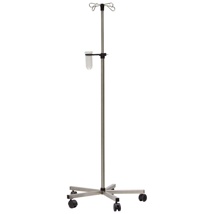 Infusion Drip Stand Mobile 5 Wheels