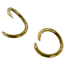 Bull Ring Copper (Brass) 55 mm S