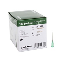 Needles Braun Sterican 21 G
