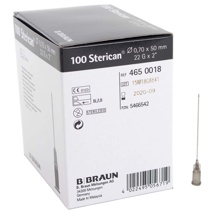 Needles Braun Sterican 22 G