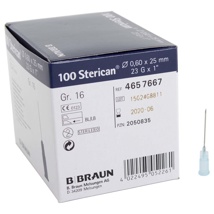 Needles Braun Sterican 23 G