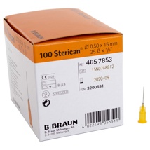 Needles Braun Sterican 25 G