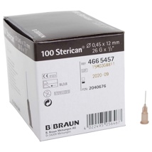 Needles Braun Sterican 26 G
