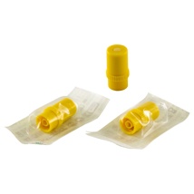 In-Stopper Braun Yellow With Injection Membrane
